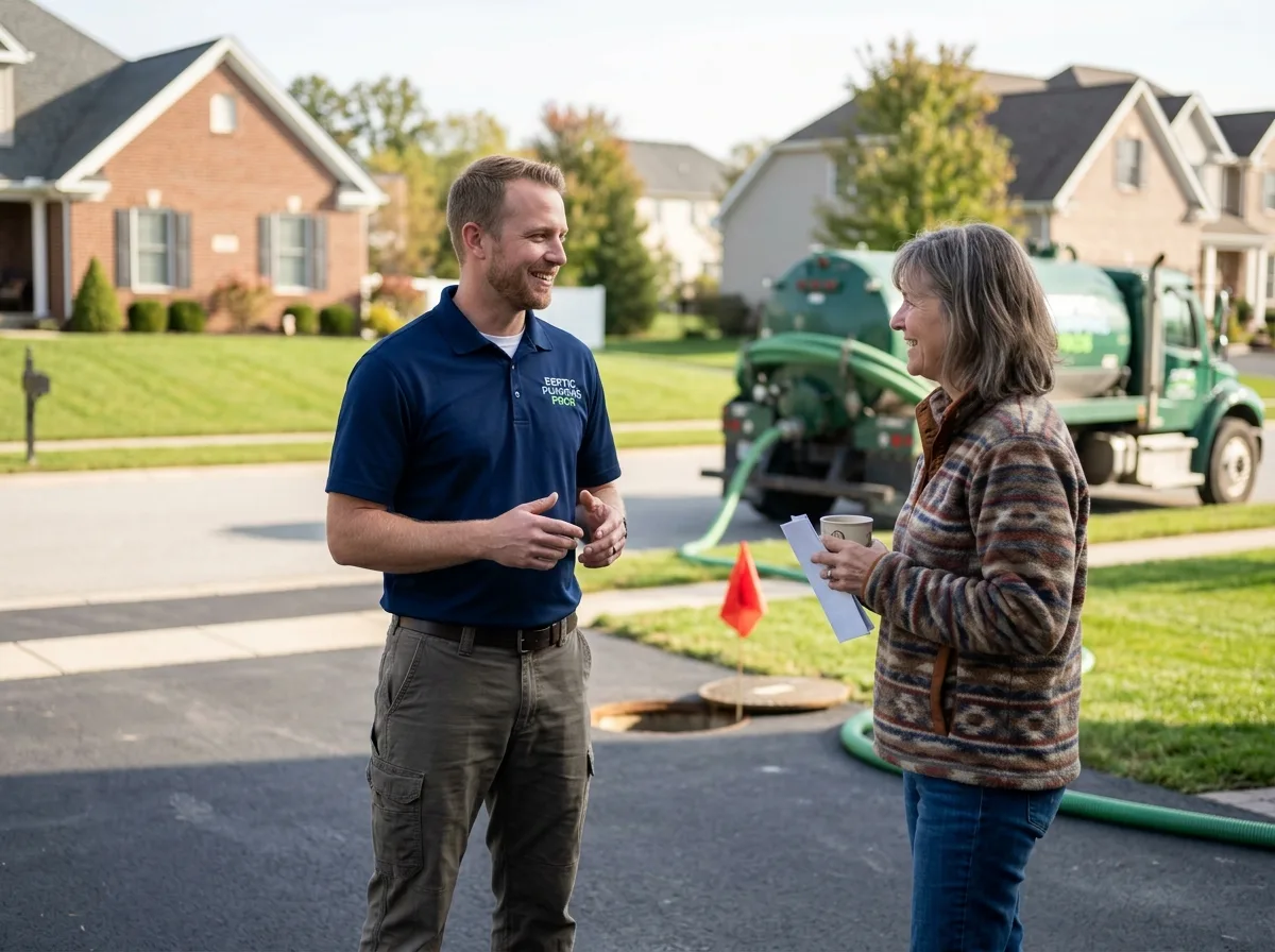 Emergency Septic Service in Melbeta, NE