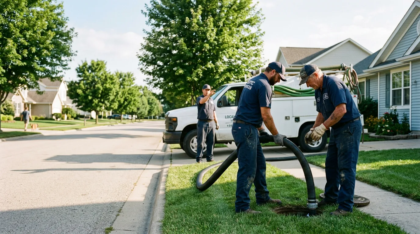 Emergency Septic Service in Melbeta, NE